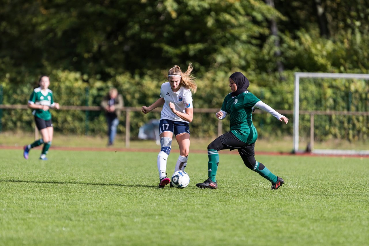 Bild 71 - wBJ VfL Pinneberg - Rissen : Ergebnis: 8:0